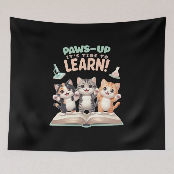 Item preview, Paws-Up designed and sold by Crazy Before Cats.