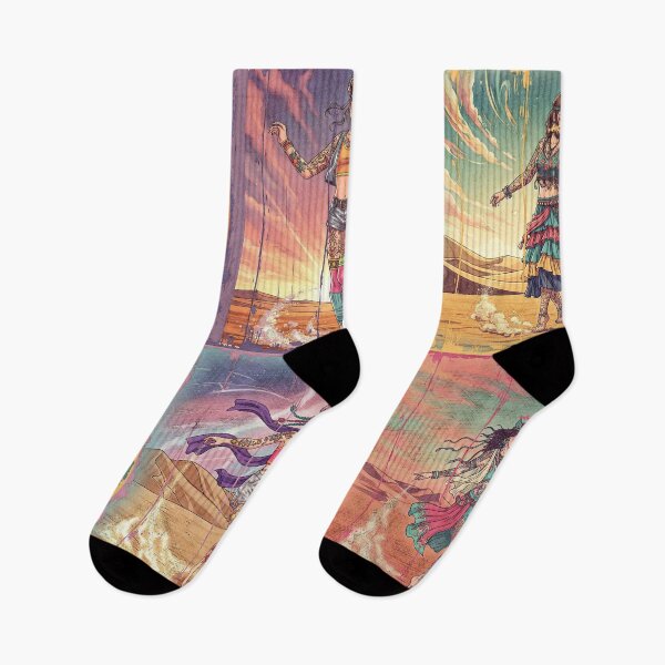 Item preview, Boho Beats in the Dust designed and sold by Hen-C-Art.
