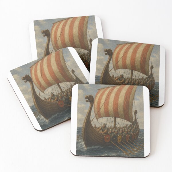 Item preview, Viking Raiding Party designed and sold by Moggordon.