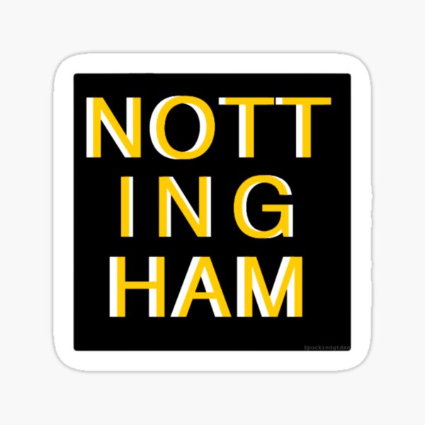 Item preview, Nottingham Negro y Dorado designed and sold by puckindgtdsn.