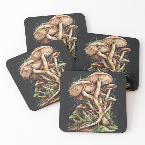 Item preview, Fungal Remediation Infographic Art designed and sold by Zakrytos ★★★★★.