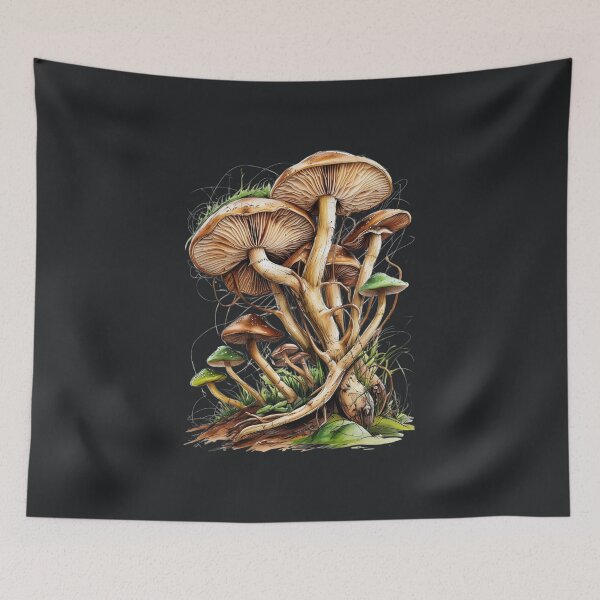 Item preview, Fungal Remediation Infographic Art designed and sold by Zakrytos ★★★★★.