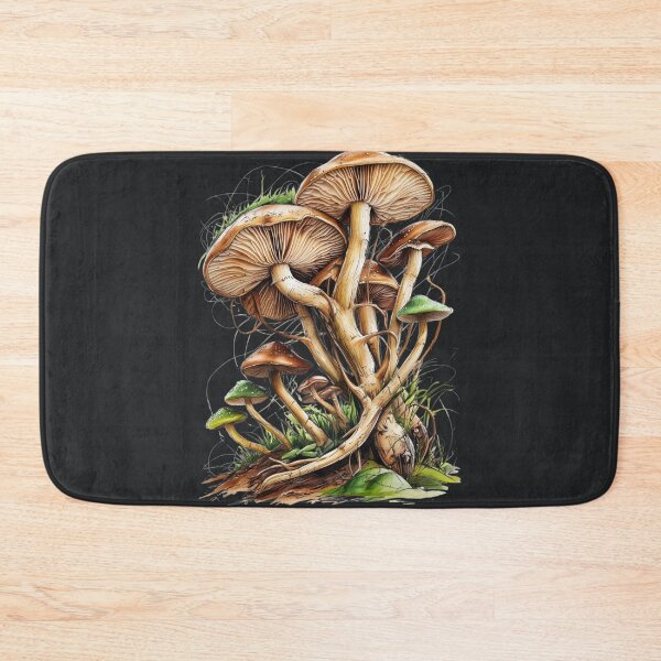 Item preview, Fungal Remediation Infographic Art designed and sold by Zakrytos ★★★★★.
