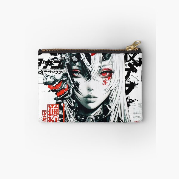 Artikelvorschau, Cyberpunk Vaporwave Japanische Ästhetik Samurai entworfen und verkauft von ShurikenStar.