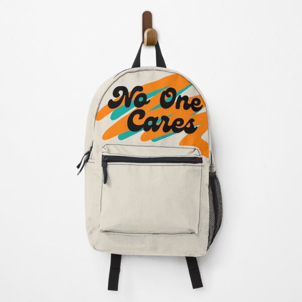 Item preview, No One Cares: Bold Cosmic Vibe designed and sold by NurzZz73.