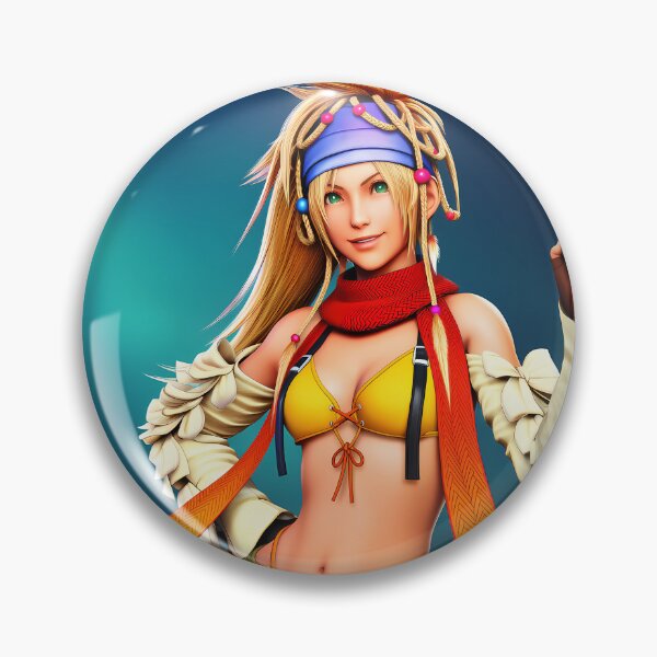 Item preview, Rikku - 3 designed and sold by Infinite-Aspire.