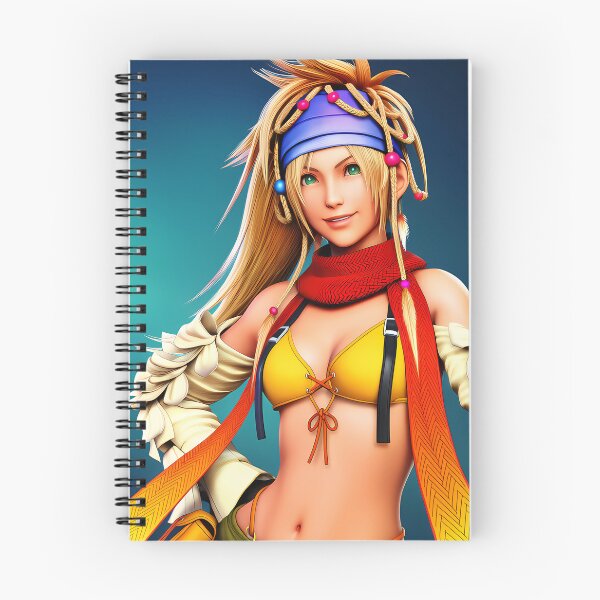 Item preview, Rikku - 3 designed and sold by Infinite-Aspire.
