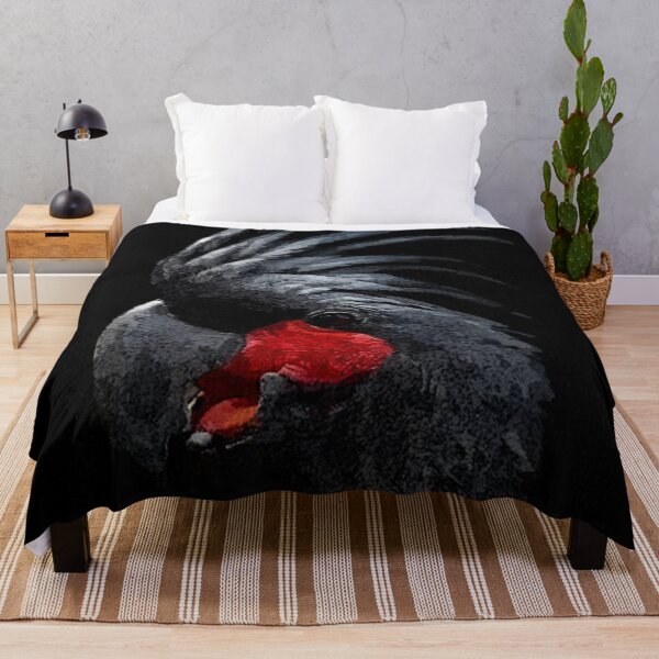 Item preview, Black Cockatoo - Unique Wildlife designed and sold by tee4shirt.