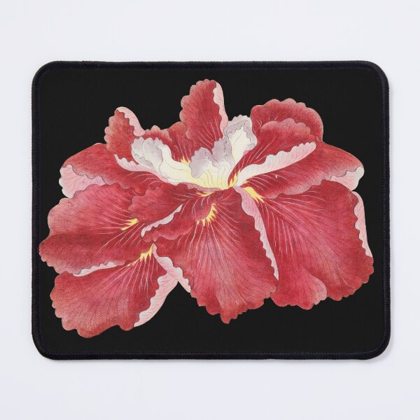 Item preview, Whimsical Vintage Iris Art Print: Japanese Elegance & Fantasy designed and sold by Starpuffdesign.