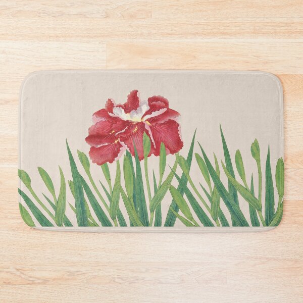 Item preview, Whimsical Vintage Iris Art Print: Japanese Elegance & Fantasy designed and sold by Starpuffdesign.