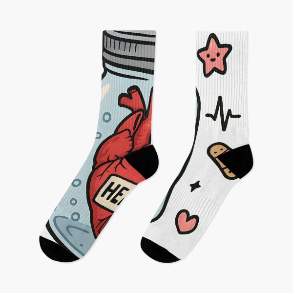 Item preview, I Got a Heart, But It’s in a Jar designed and sold by Uglyandcute.