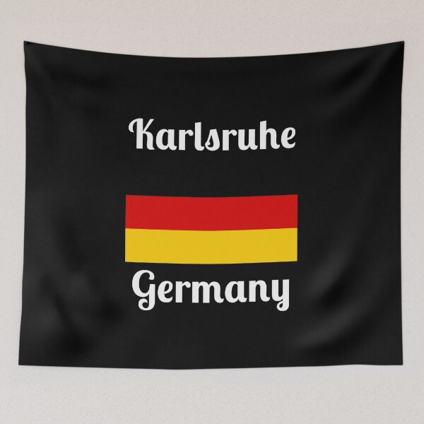 Item preview, Karlsruhe Germany - Stylish Prints, designed and sold by Fleetwood1994.