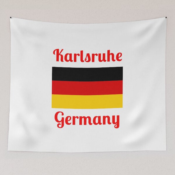 Item preview, Karlsruhe Germany - Stylish Prints, designed and sold by Fleetwood1994.