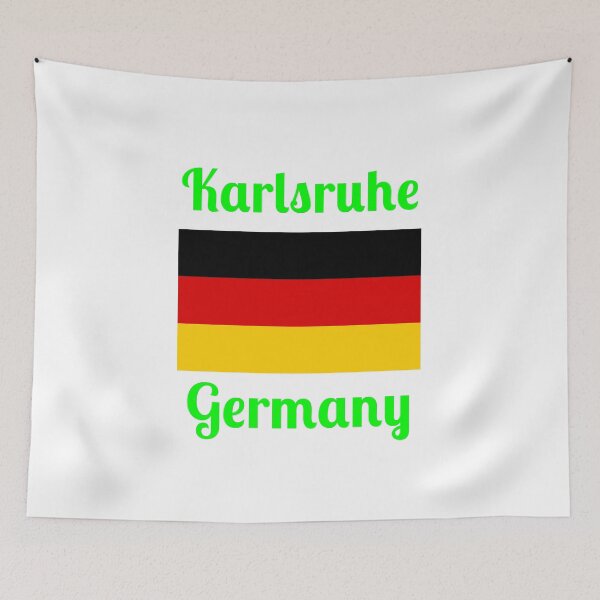 Item preview, Karlsruhe Germany - Stylish Prints, designed and sold by Fleetwood1994.