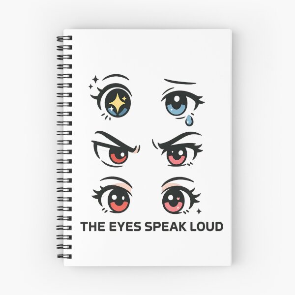 Item preview, Emotional Anime Eyes Expression Art – Kawaii Aesthetic Design for Otaku Fans designed and sold by DineshArtShop.