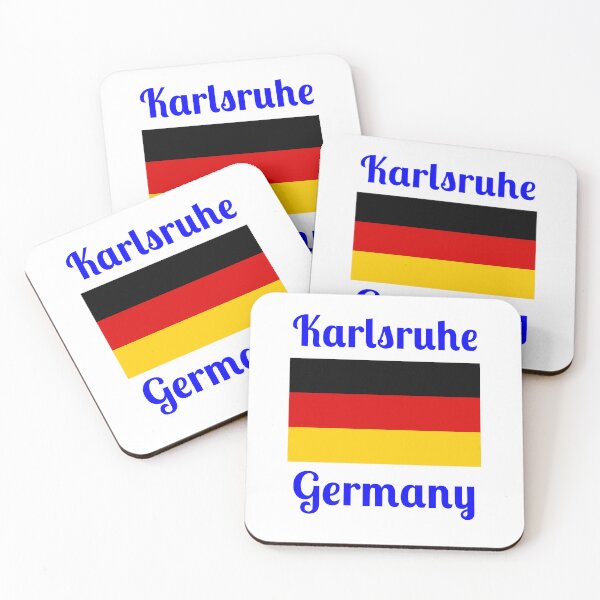Item preview, Karlsruhe Germany - Stylish Prints, designed and sold by Fleetwood1994.