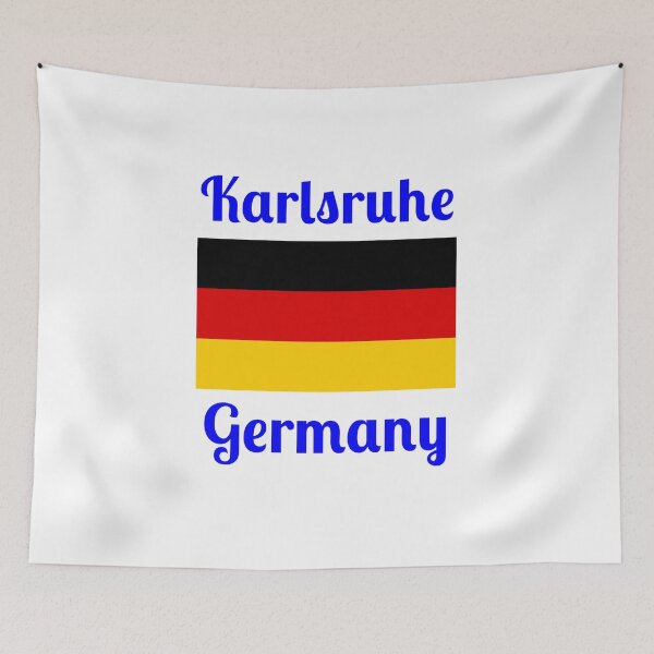 Item preview, Karlsruhe Germany - Stylish Prints, designed and sold by Fleetwood1994.