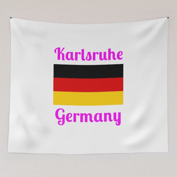 Item preview, Karlsruhe Germany - Stylish Prints, designed and sold by Fleetwood1994.