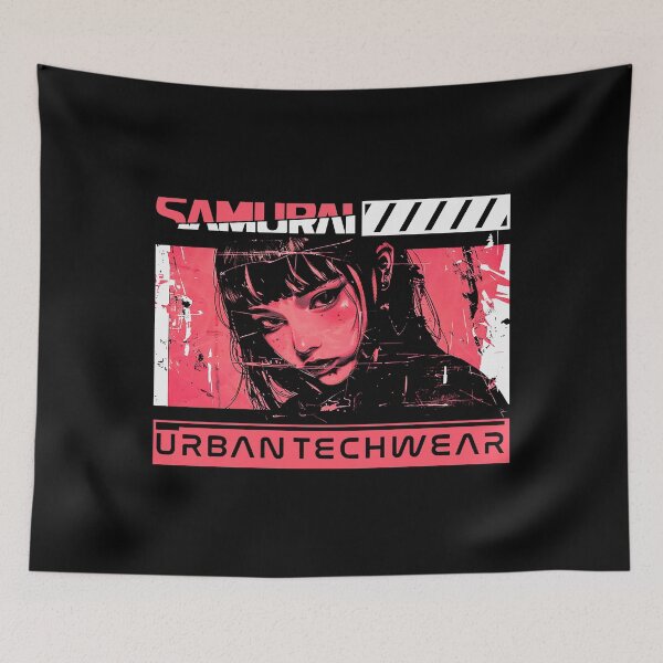 Item preview, Urban Neo Tokyo Cyberpunk Vaporwave Style  designed and sold by ShurikenStar.