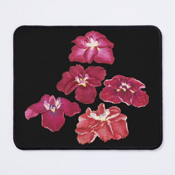 Item preview, Whimsical Vintage Iris Art Print: Japanese Elegance & Fantasy designed and sold by Starpuffdesign.