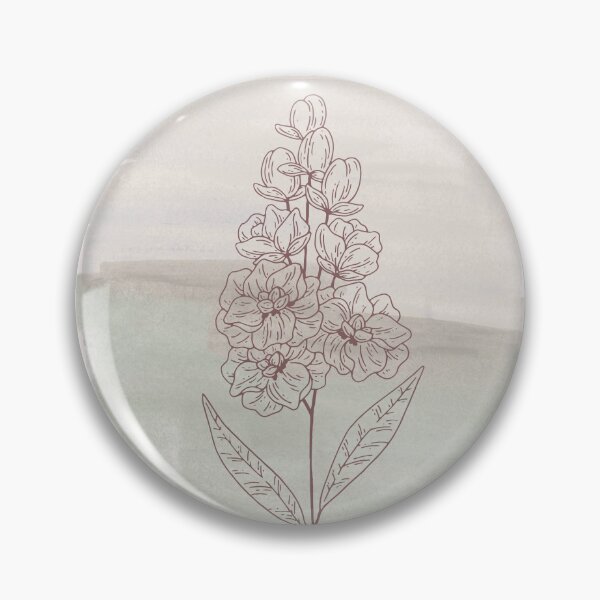 Item preview, Decor Vintage Botanical Home Art - Retro Floral, gift for flower lovers designed and sold by LittleD-Design.