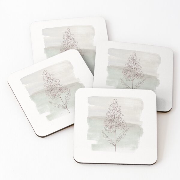 Item preview, Decor Vintage Botanical Home Art - Retro Floral, gift for flower lovers designed and sold by LittleD-Design.