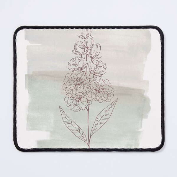 Item preview, Decor Vintage Botanical Home Art - Retro Floral, gift for flower lovers designed and sold by LittleD-Design.