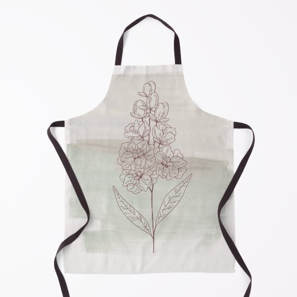 Item preview, Decor Vintage Botanical Home Art - Retro Floral, gift for flower lovers designed and sold by LittleD-Design.