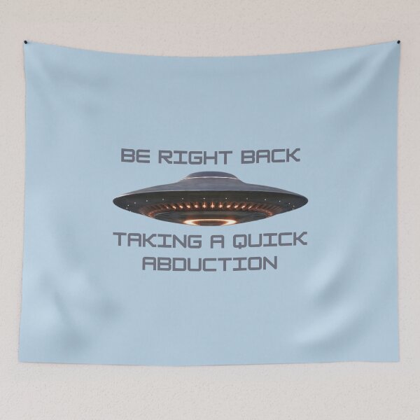 Item preview, Taking A Quick Abduction designed and sold by JoezPlace.