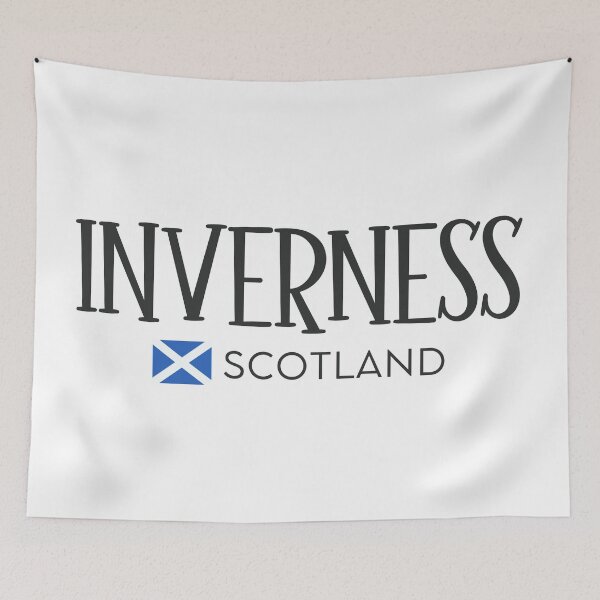 Item preview, Inverness - Scotland  designed and sold by StudioRedKoala.
