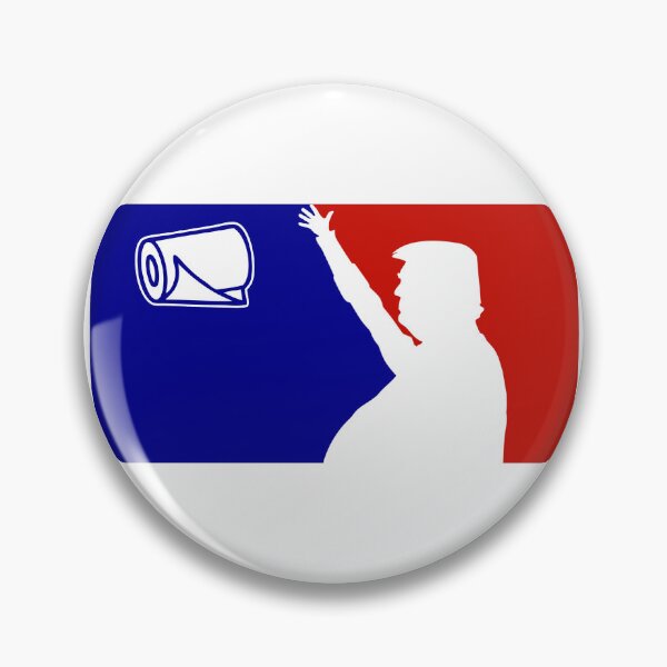 Item preview, Logo Parody Major League Blowhard Dotard Funny Trump Baseball designed and sold by electrovista.