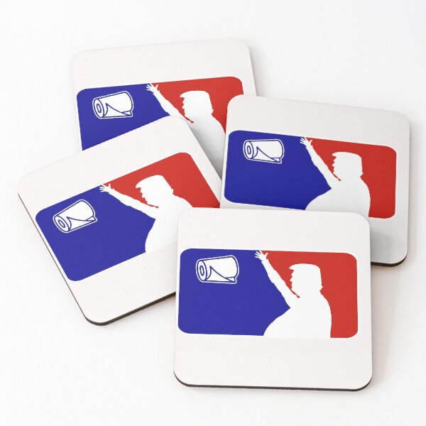 Item preview, Logo Parody Major League Blowhard Dotard Funny Trump Baseball designed and sold by electrovista.