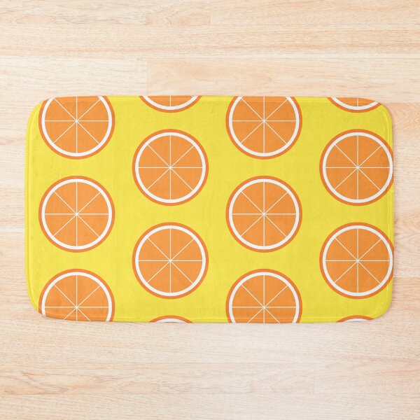 Item preview, Minimalist Orange Slice – Fresh Citrus Fruit Design designed and sold by hangmeart.