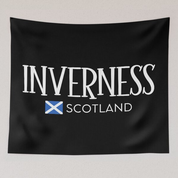 Item preview, Inverness - Scotland  designed and sold by StudioRedKoala.