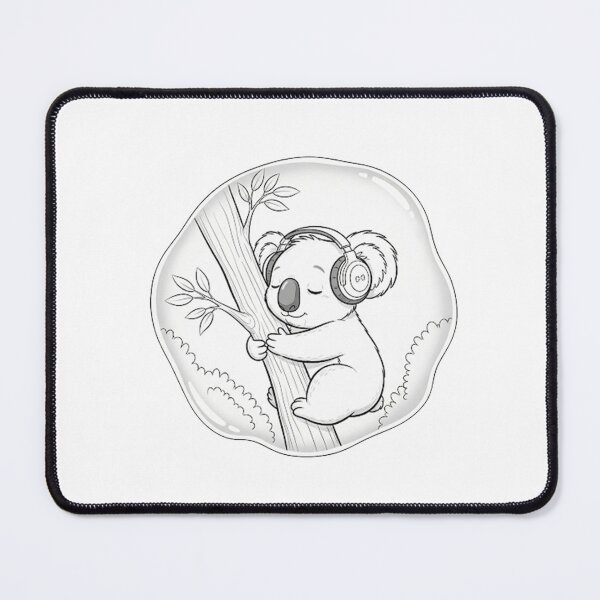 Item preview, Safe in Sounds: Koala Dreams designed and sold by FuzzyMood-_-.