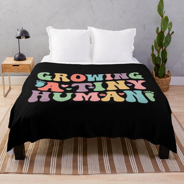 Item preview, Growing A Tiny Human Design for Mom Pregnancy Announcement designed and sold by Stick-Artistry.