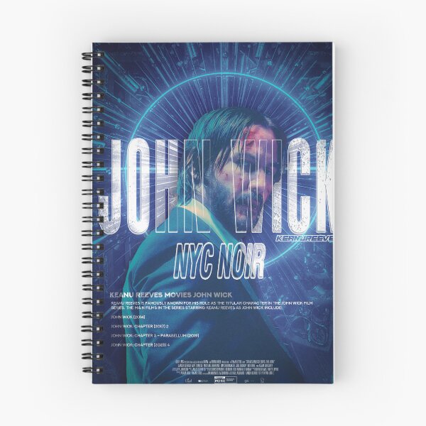 Item preview, John Wick - NYC Noir (Keanu Reeves Fan Art) designed and sold by Shopunte.