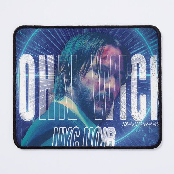 Item preview, John Wick - NYC Noir (Keanu Reeves Fan Art) designed and sold by Shopunte.