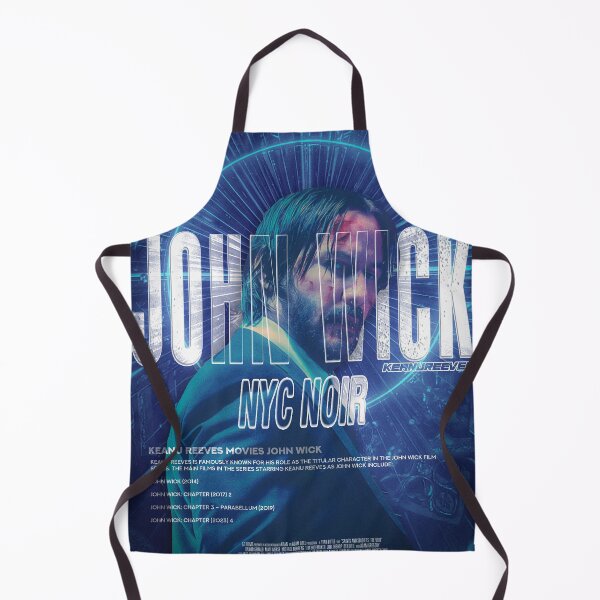 Item preview, John Wick - NYC Noir (Keanu Reeves Fan Art) designed and sold by Shopunte.