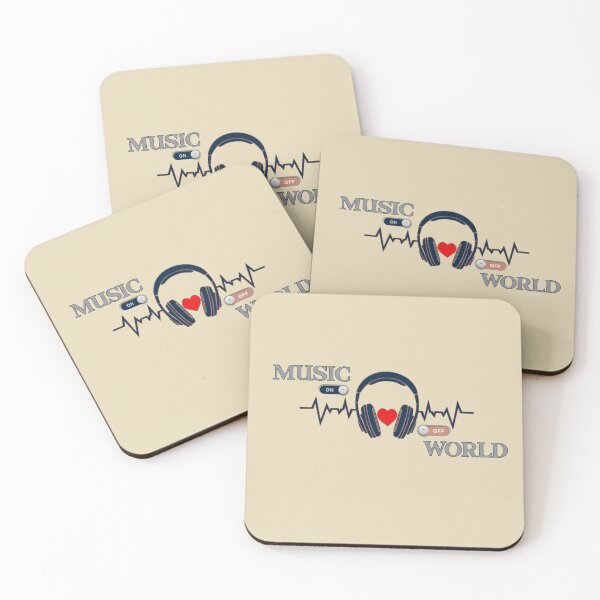 Item preview, Music is Life designed and sold by V-ForAll.