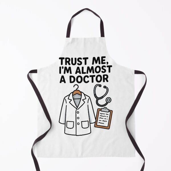 Item preview, Trust Me, I'm Almost a Doctor designed and sold by Uglyandcute.