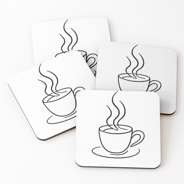 Item preview, Hot coffee designed and sold by Phanteom.