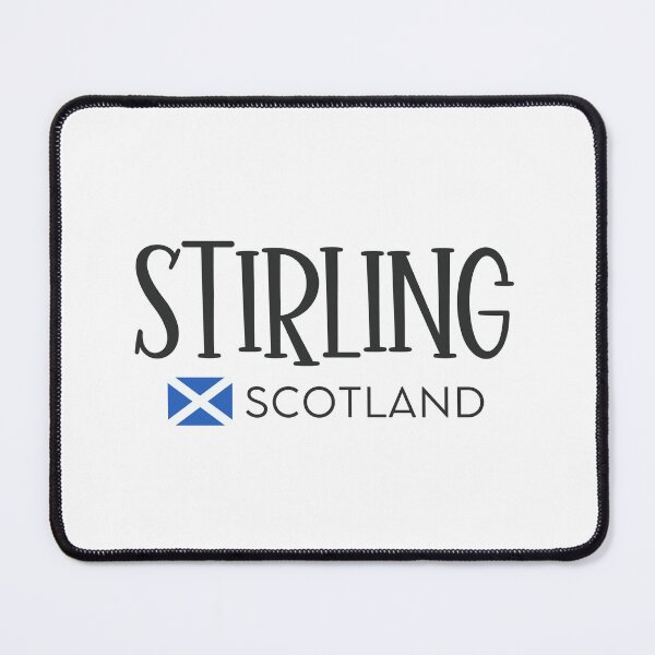 Item preview, Stirling - Scotland designed and sold by StudioRedKoala.