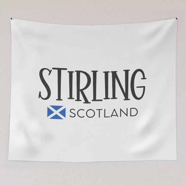 Item preview, Stirling - Scotland  designed and sold by StudioRedKoala.