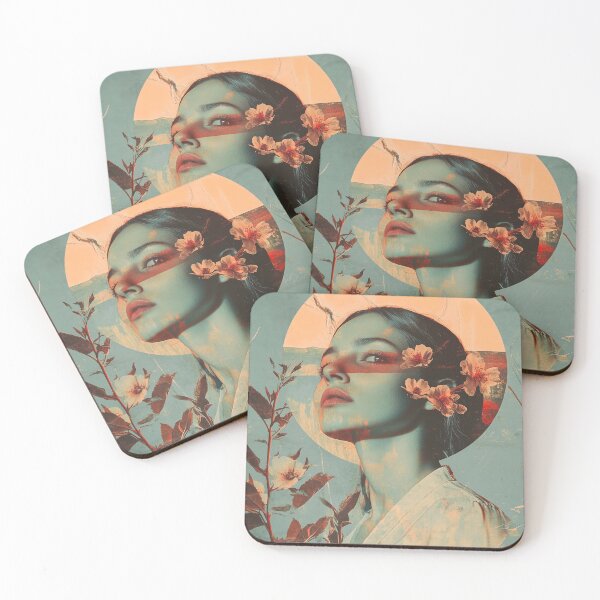 Item preview, Blossom Gaze designed and sold by Jirka Svetlik, Studio Illuvision.