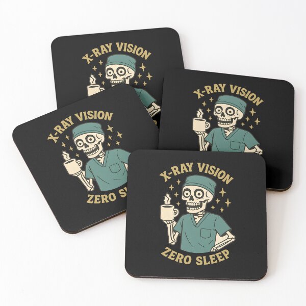 Item preview, X-ray Vision, Zero Sleep designed and sold by Uglyandcute.