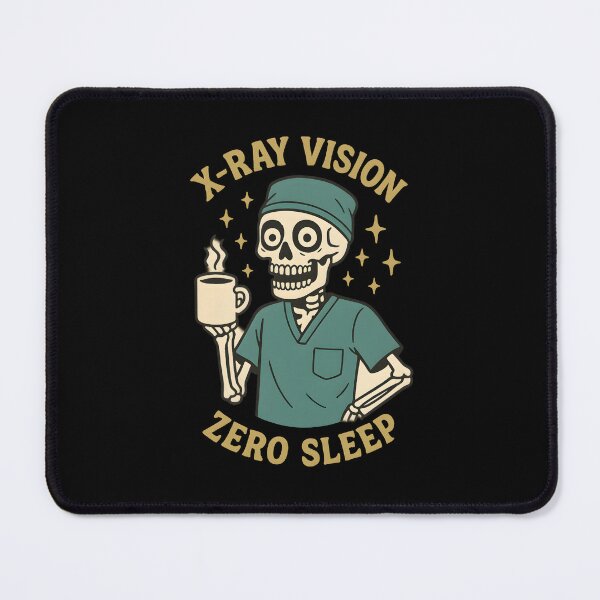 Item preview, X-ray Vision, Zero Sleep designed and sold by Uglyandcute.
