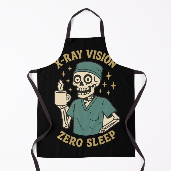 Item preview, X-ray Vision, Zero Sleep designed and sold by Uglyandcute.
