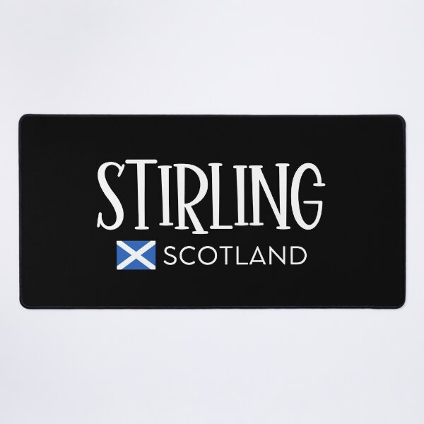 Item preview, Stirling - Scotland designed and sold by StudioRedKoala.