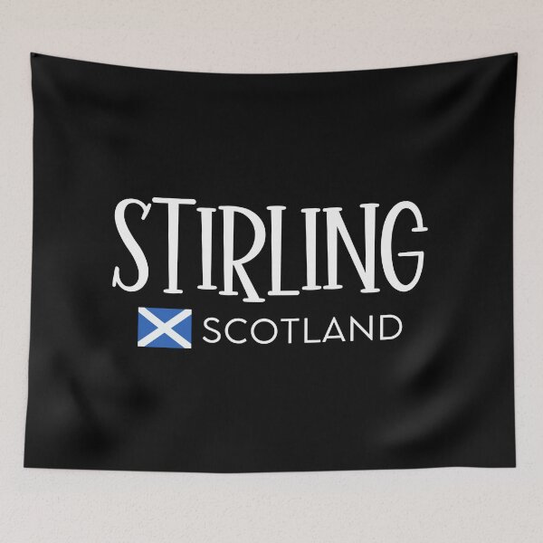 Item preview, Stirling - Scotland  designed and sold by StudioRedKoala.